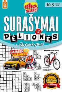 ID 38 oho maxi! Surašymai ir dėlionės